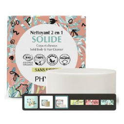 Solid Cleanser body&hair - Твърд шампоан за коса и тяло 109 мл